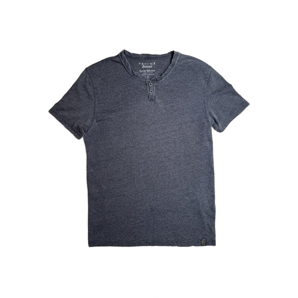Lucky Brand | Shirts | Lucky Brand Tee Shirt Venice Burnout Dark Gray S ...